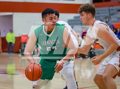 Thumbnail 3 in Farmington @ Eldorado (NMAA 5A District Playoff) photogallery.