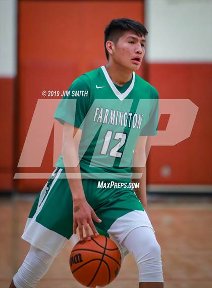Thumbnail 2 in Farmington @ Eldorado (NMAA 5A District Playoff) photogallery.