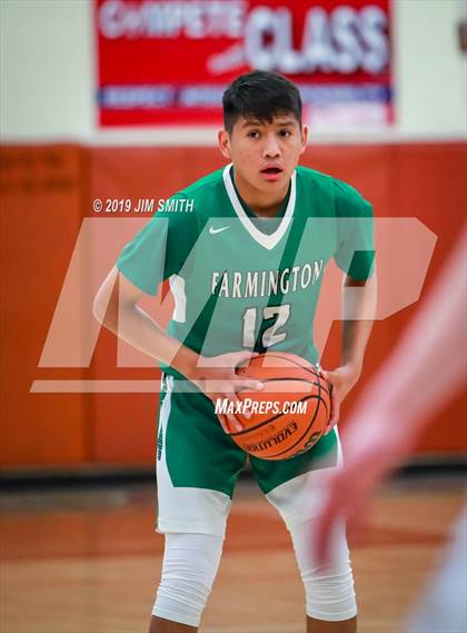 Thumbnail 2 in Farmington @ Eldorado (NMAA 5A District Playoff) photogallery.