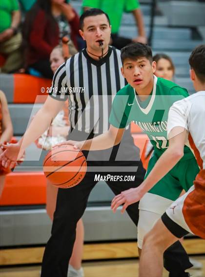 Thumbnail 2 in Farmington @ Eldorado (NMAA 5A District Playoff) photogallery.