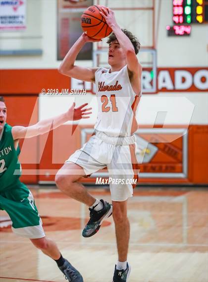 Thumbnail 2 in Farmington @ Eldorado (NMAA 5A District Playoff) photogallery.