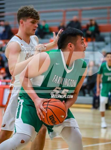 Thumbnail 3 in Farmington @ Eldorado (NMAA 5A District Playoff) photogallery.
