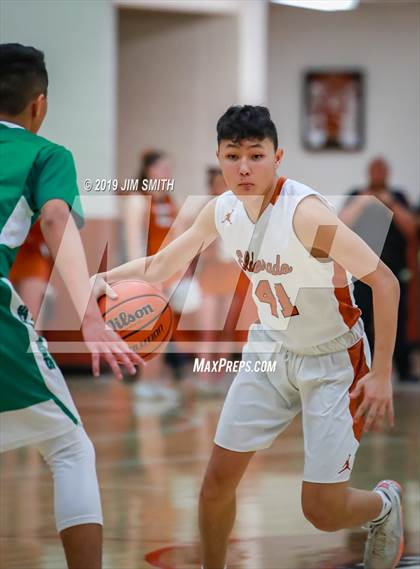 Thumbnail 3 in Farmington @ Eldorado (NMAA 5A District Playoff) photogallery.