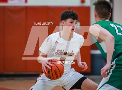 Thumbnail 1 in Farmington @ Eldorado (NMAA 5A District Playoff) photogallery.