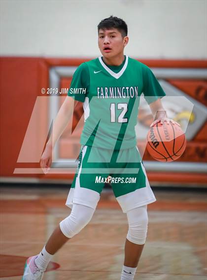 Thumbnail 1 in Farmington @ Eldorado (NMAA 5A District Playoff) photogallery.