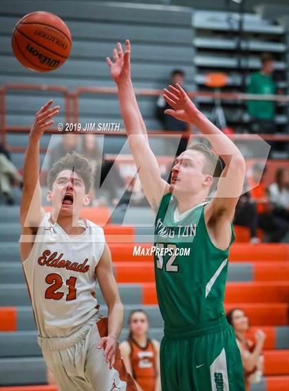Thumbnail 3 in Farmington @ Eldorado (NMAA 5A District Playoff) photogallery.