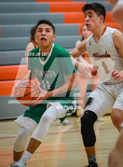Thumbnail 1 in Farmington @ Eldorado (NMAA 5A District Playoff) photogallery.