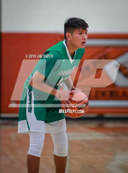 Thumbnail 3 in Farmington @ Eldorado (NMAA 5A District Playoff) photogallery.