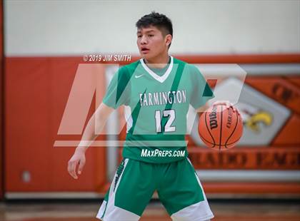 Thumbnail 3 in Farmington @ Eldorado (NMAA 5A District Playoff) photogallery.