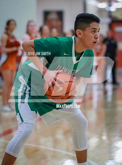 Thumbnail 3 in Farmington @ Eldorado (NMAA 5A District Playoff) photogallery.