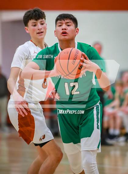 Thumbnail 1 in Farmington @ Eldorado (NMAA 5A District Playoff) photogallery.