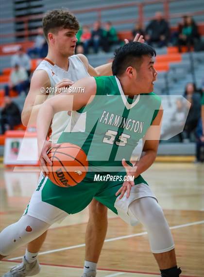 Thumbnail 2 in Farmington @ Eldorado (NMAA 5A District Playoff) photogallery.