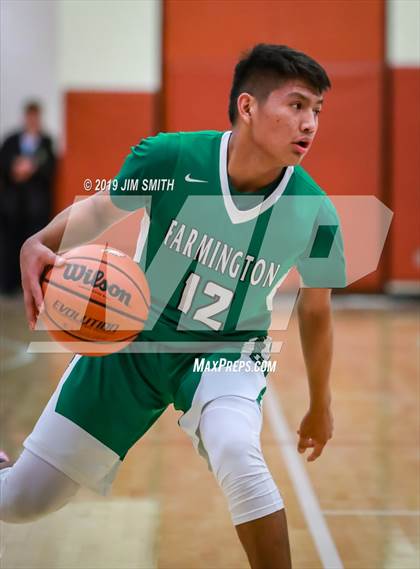 Thumbnail 3 in Farmington @ Eldorado (NMAA 5A District Playoff) photogallery.