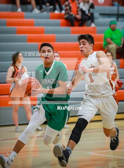 Thumbnail 2 in Farmington @ Eldorado (NMAA 5A District Playoff) photogallery.