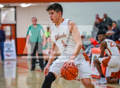 Thumbnail 3 in Farmington @ Eldorado (NMAA 5A District Playoff) photogallery.