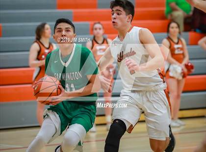 Thumbnail 3 in Farmington @ Eldorado (NMAA 5A District Playoff) photogallery.