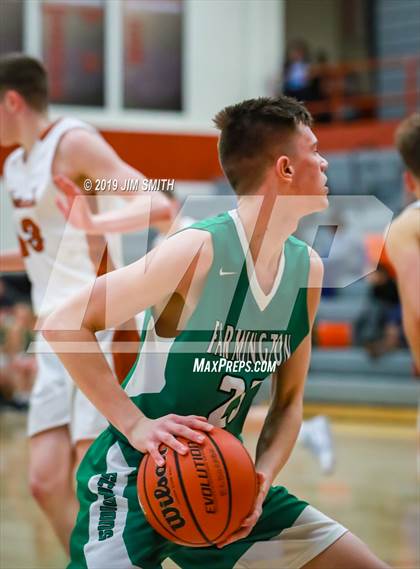 Thumbnail 3 in Farmington @ Eldorado (NMAA 5A District Playoff) photogallery.