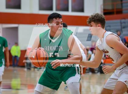 Thumbnail 2 in Farmington @ Eldorado (NMAA 5A District Playoff) photogallery.