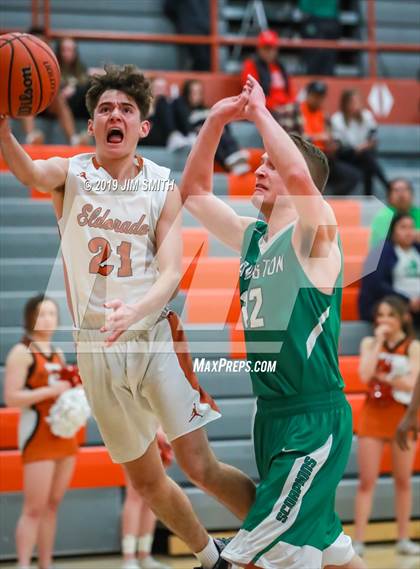 Thumbnail 2 in Farmington @ Eldorado (NMAA 5A District Playoff) photogallery.