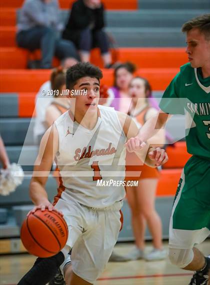 Thumbnail 3 in Farmington @ Eldorado (NMAA 5A District Playoff) photogallery.