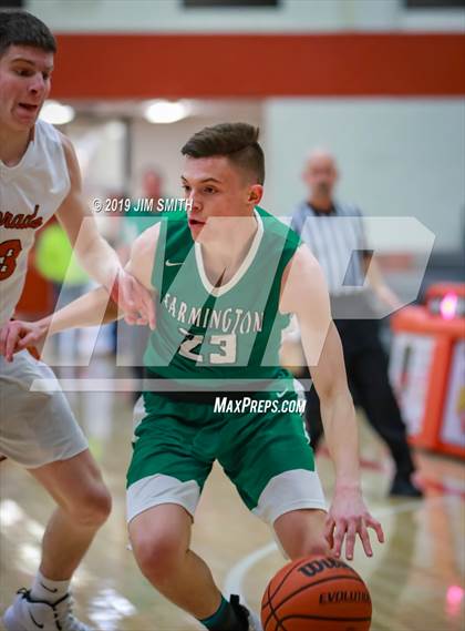 Thumbnail 3 in Farmington @ Eldorado (NMAA 5A District Playoff) photogallery.