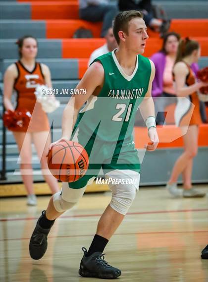 Thumbnail 1 in Farmington @ Eldorado (NMAA 5A District Playoff) photogallery.