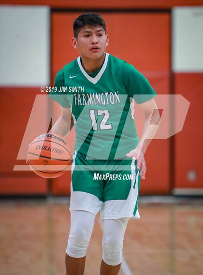 Thumbnail 2 in Farmington @ Eldorado (NMAA 5A District Playoff) photogallery.