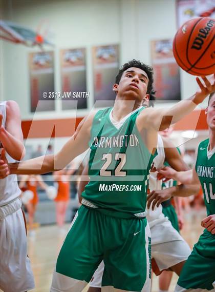 Thumbnail 3 in Farmington @ Eldorado (NMAA 5A District Playoff) photogallery.
