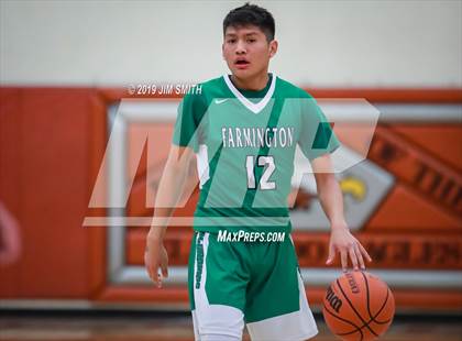 Thumbnail 2 in Farmington @ Eldorado (NMAA 5A District Playoff) photogallery.