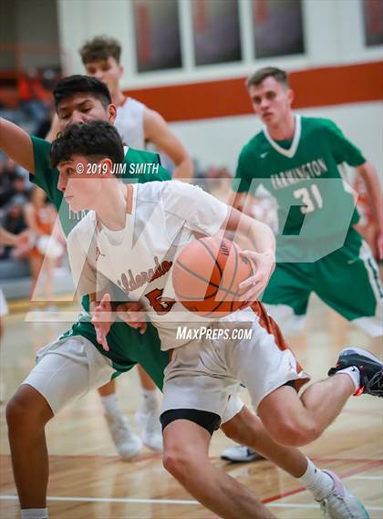 Thumbnail 1 in Farmington @ Eldorado (NMAA 5A District Playoff) photogallery.