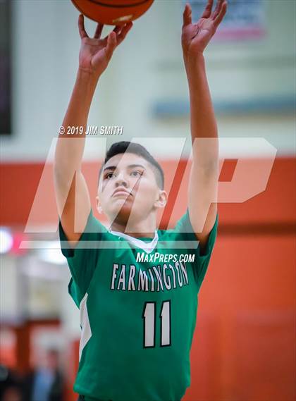 Thumbnail 2 in Farmington @ Eldorado (NMAA 5A District Playoff) photogallery.
