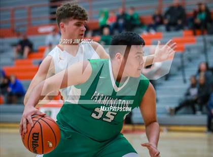 Thumbnail 1 in Farmington @ Eldorado (NMAA 5A District Playoff) photogallery.