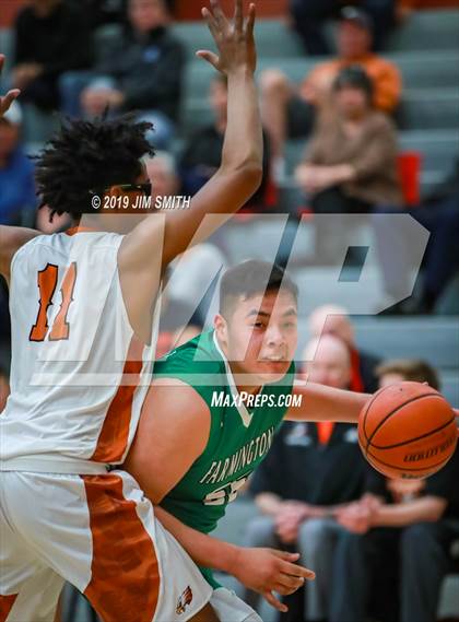 Thumbnail 2 in Farmington @ Eldorado (NMAA 5A District Playoff) photogallery.