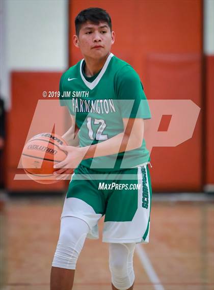 Thumbnail 3 in Farmington @ Eldorado (NMAA 5A District Playoff) photogallery.