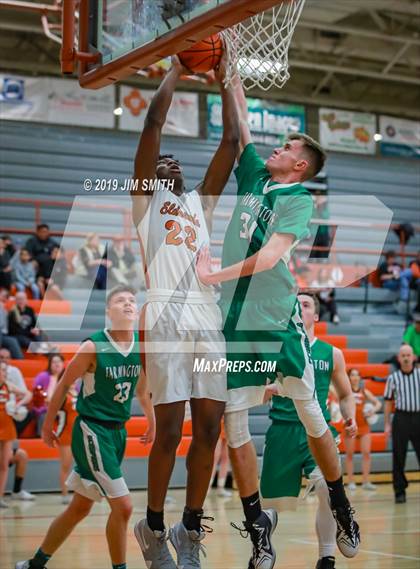 Thumbnail 1 in Farmington @ Eldorado (NMAA 5A District Playoff) photogallery.