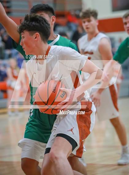 Thumbnail 2 in Farmington @ Eldorado (NMAA 5A District Playoff) photogallery.