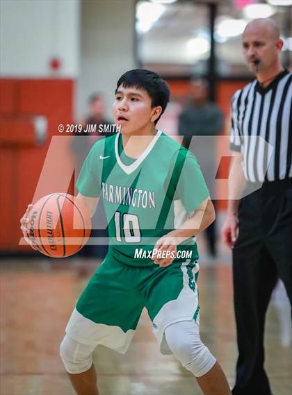 Thumbnail 2 in Farmington @ Eldorado (NMAA 5A District Playoff) photogallery.