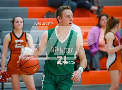 Thumbnail 3 in Farmington @ Eldorado (NMAA 5A District Playoff) photogallery.
