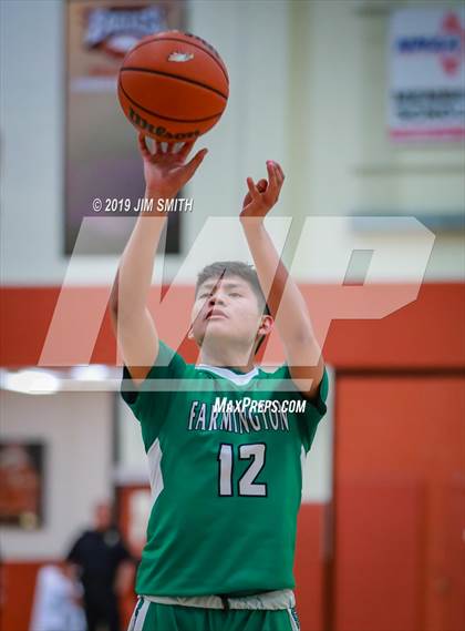 Thumbnail 3 in Farmington @ Eldorado (NMAA 5A District Playoff) photogallery.