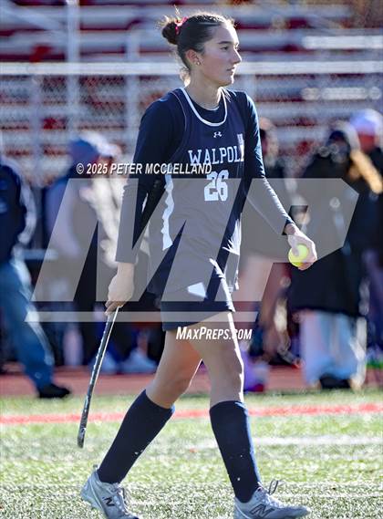 Thumbnail 2 in Franklin vs Walpole (MIAA Division 1 Final) photogallery.