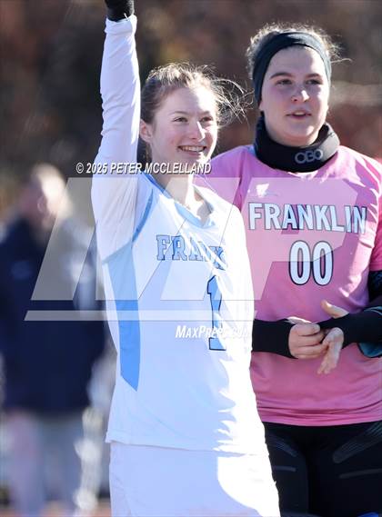 Thumbnail 2 in Franklin vs Walpole (MIAA Division 1 Final) photogallery.