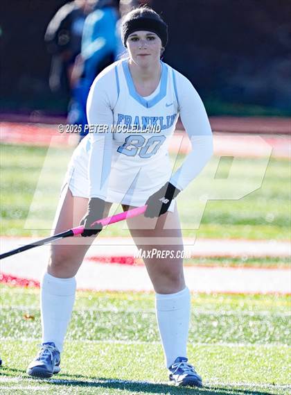 Thumbnail 2 in Franklin vs Walpole (MIAA Division 1 Final) photogallery.