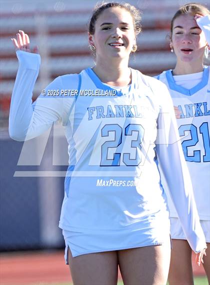 Thumbnail 3 in Franklin vs Walpole (MIAA Division 1 Final) photogallery.