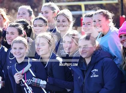 Thumbnail 2 in Franklin vs Walpole (MIAA Division 1 Final) photogallery.