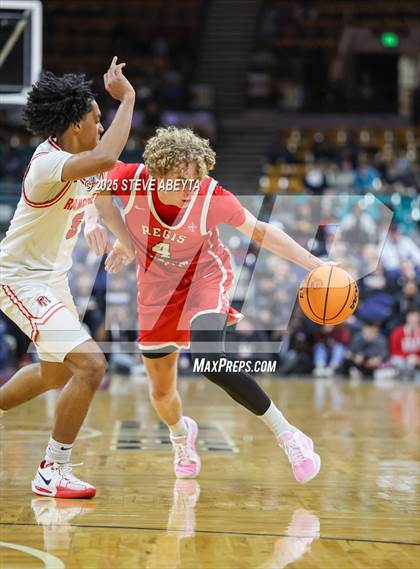 Thumbnail 1 in Regis Jesuit @ Rangeview (CHSAA 6A Great 8) photogallery.