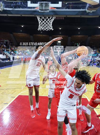 Thumbnail 2 in Regis Jesuit @ Rangeview (CHSAA 6A Great 8) photogallery.