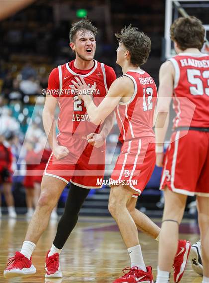 Thumbnail 1 in Regis Jesuit @ Rangeview (CHSAA 6A Great 8) photogallery.