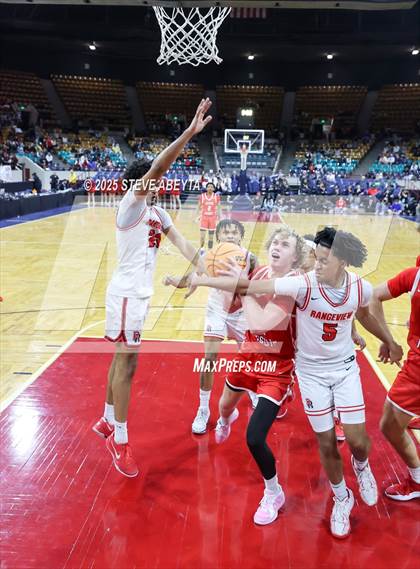Thumbnail 2 in Regis Jesuit @ Rangeview (CHSAA 6A Great 8) photogallery.