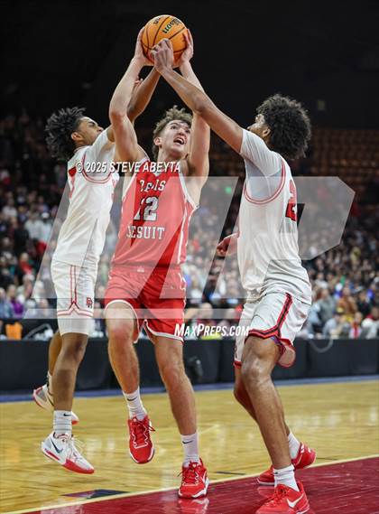 Thumbnail 1 in Regis Jesuit @ Rangeview (CHSAA 6A Great 8) photogallery.