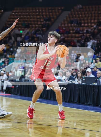 Thumbnail 1 in Regis Jesuit @ Rangeview (CHSAA 6A Great 8) photogallery.